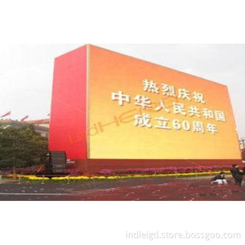 Stage background Rental led display 100000 Hrs Span life